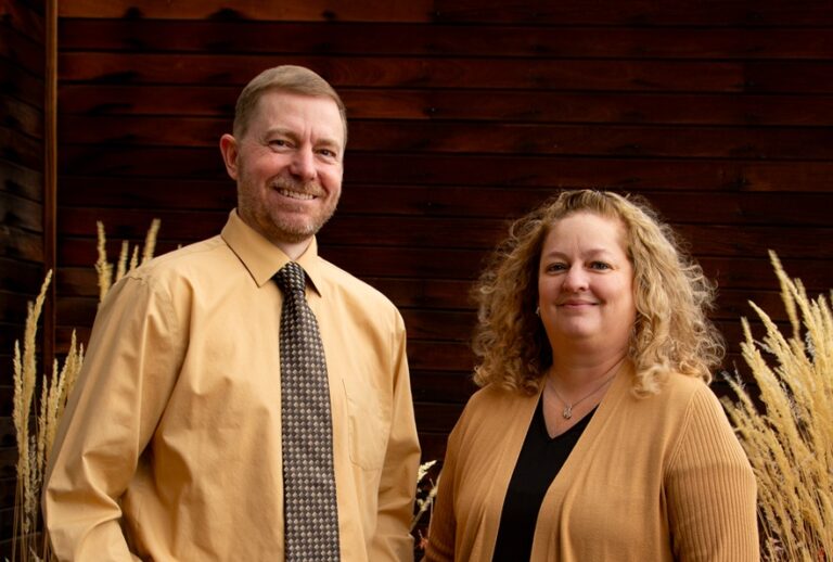 David Kellner and Tiffany Dornblaser